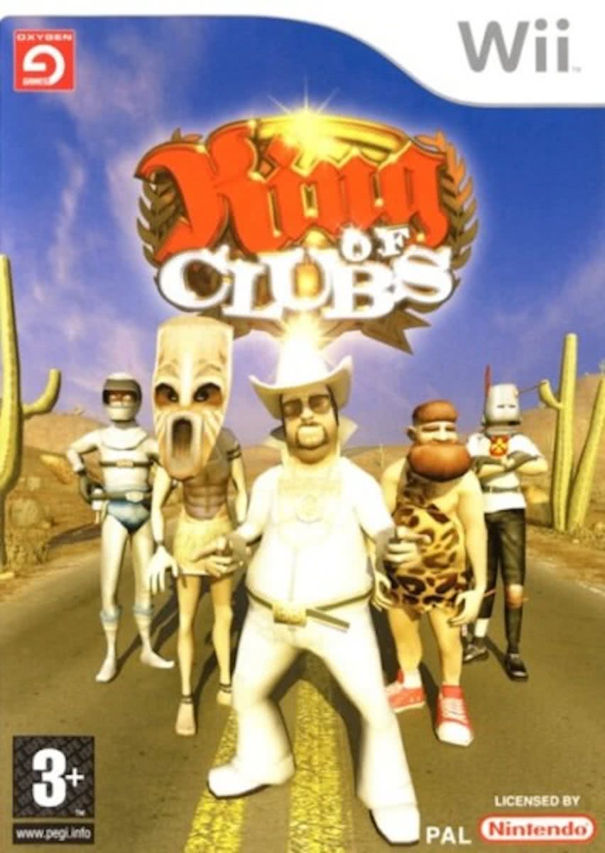 The King Of Clubs Nintendo Wii