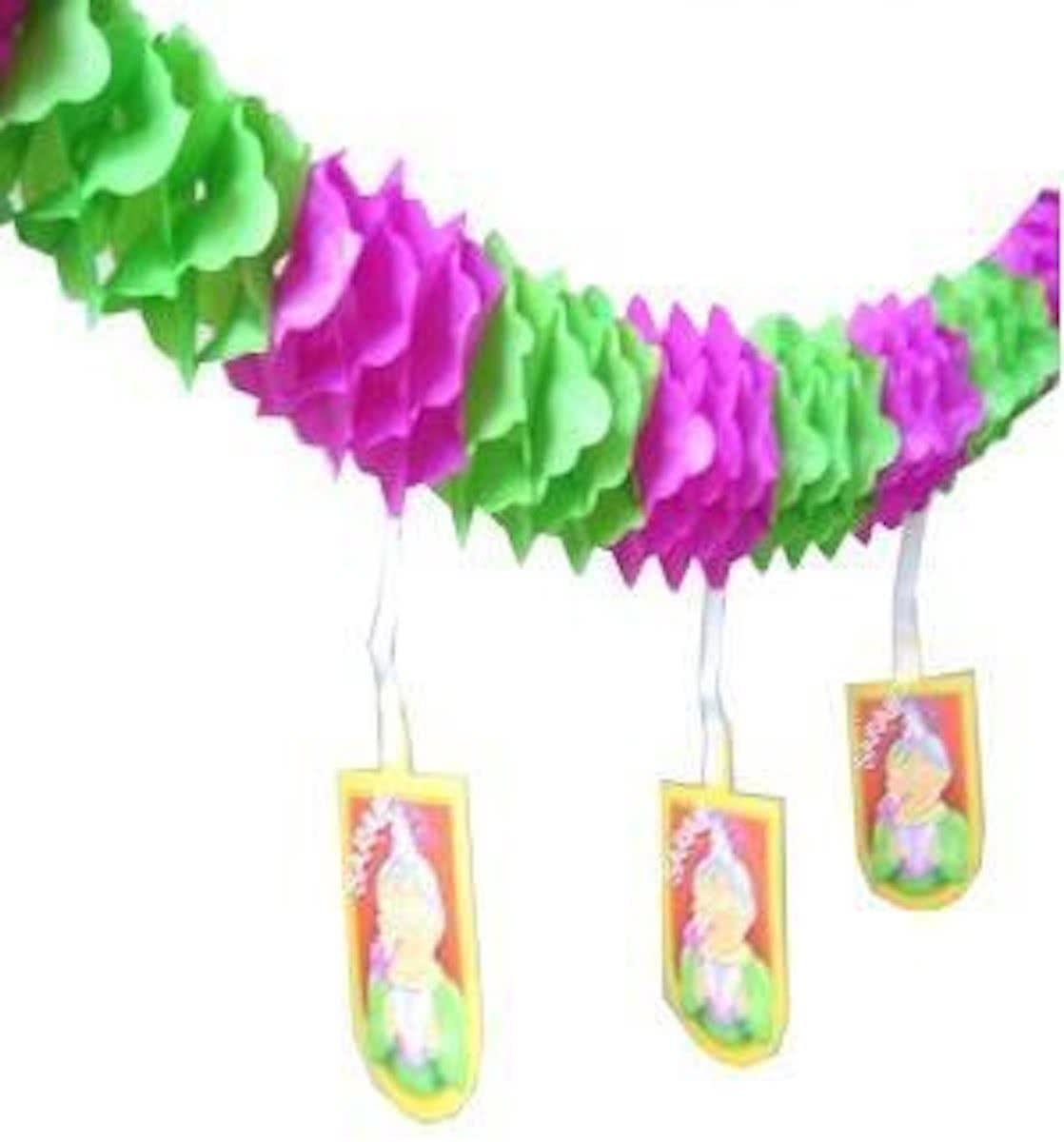 slinger met onderhanger Sarah - papier - 4m