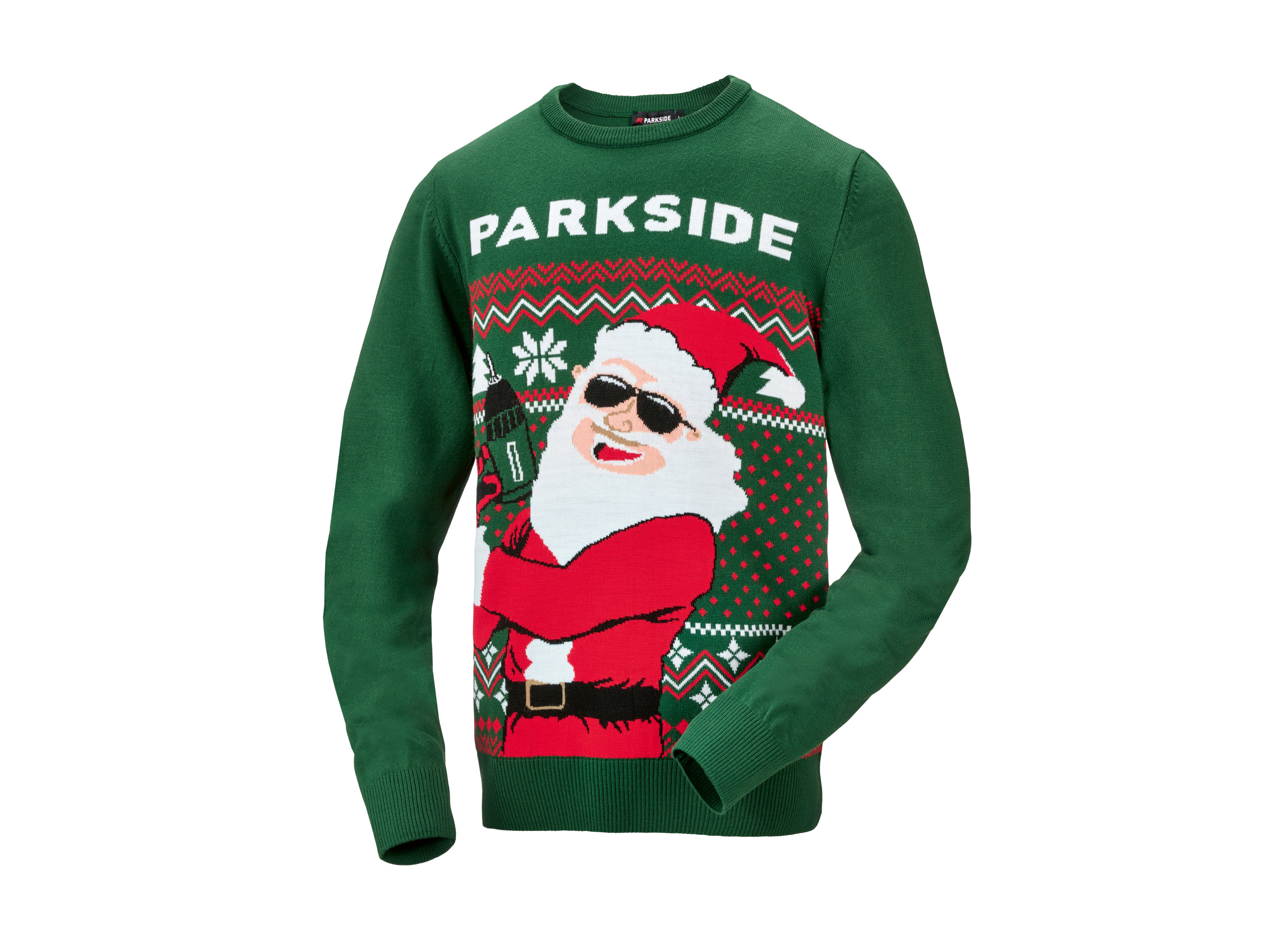 PARKSIDE Heren Kersttrui (Kerstman, L (52-54))