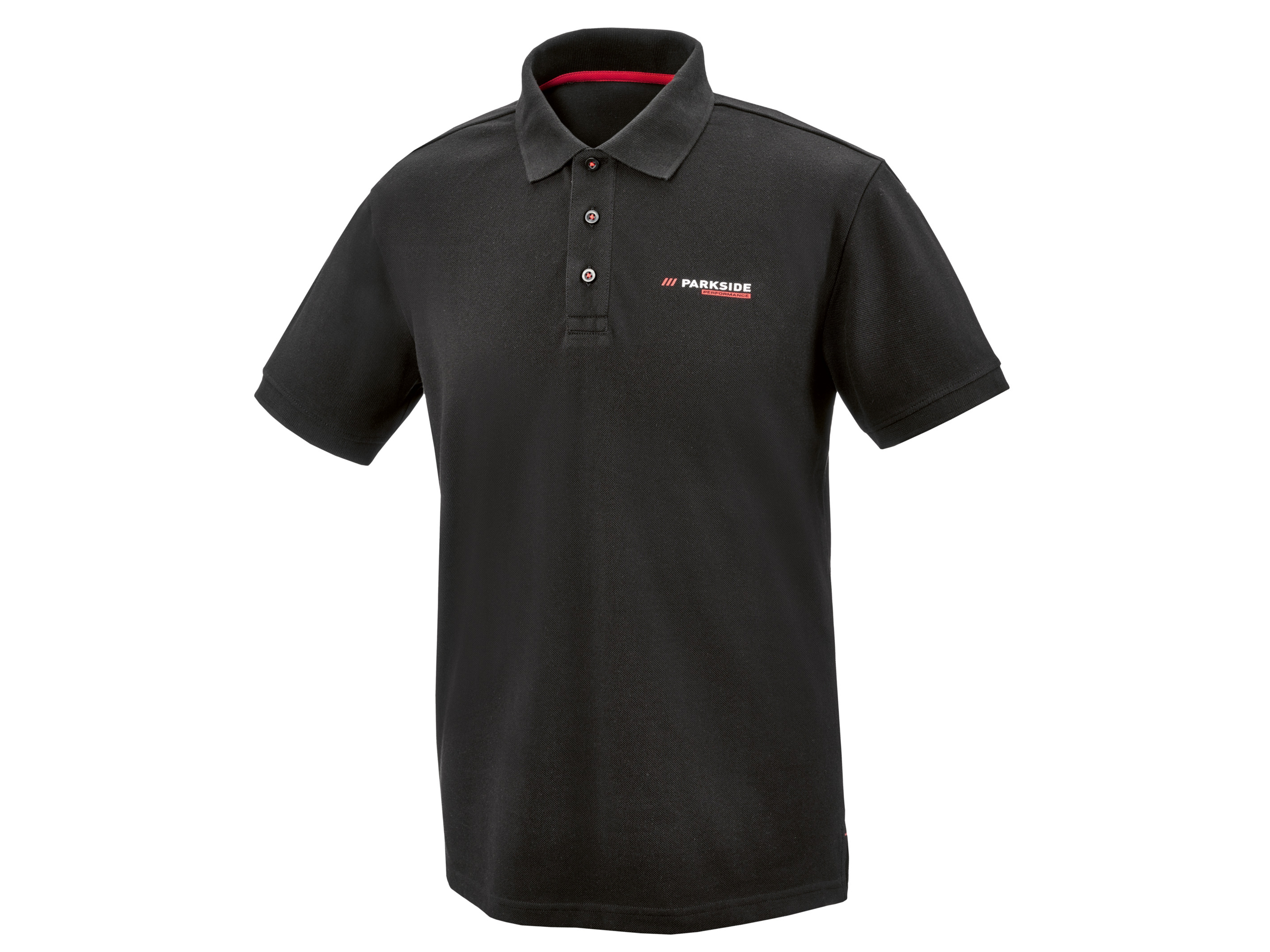 PARKSIDE PERFORMANCE Heren polo (S (44-46), Zwart)