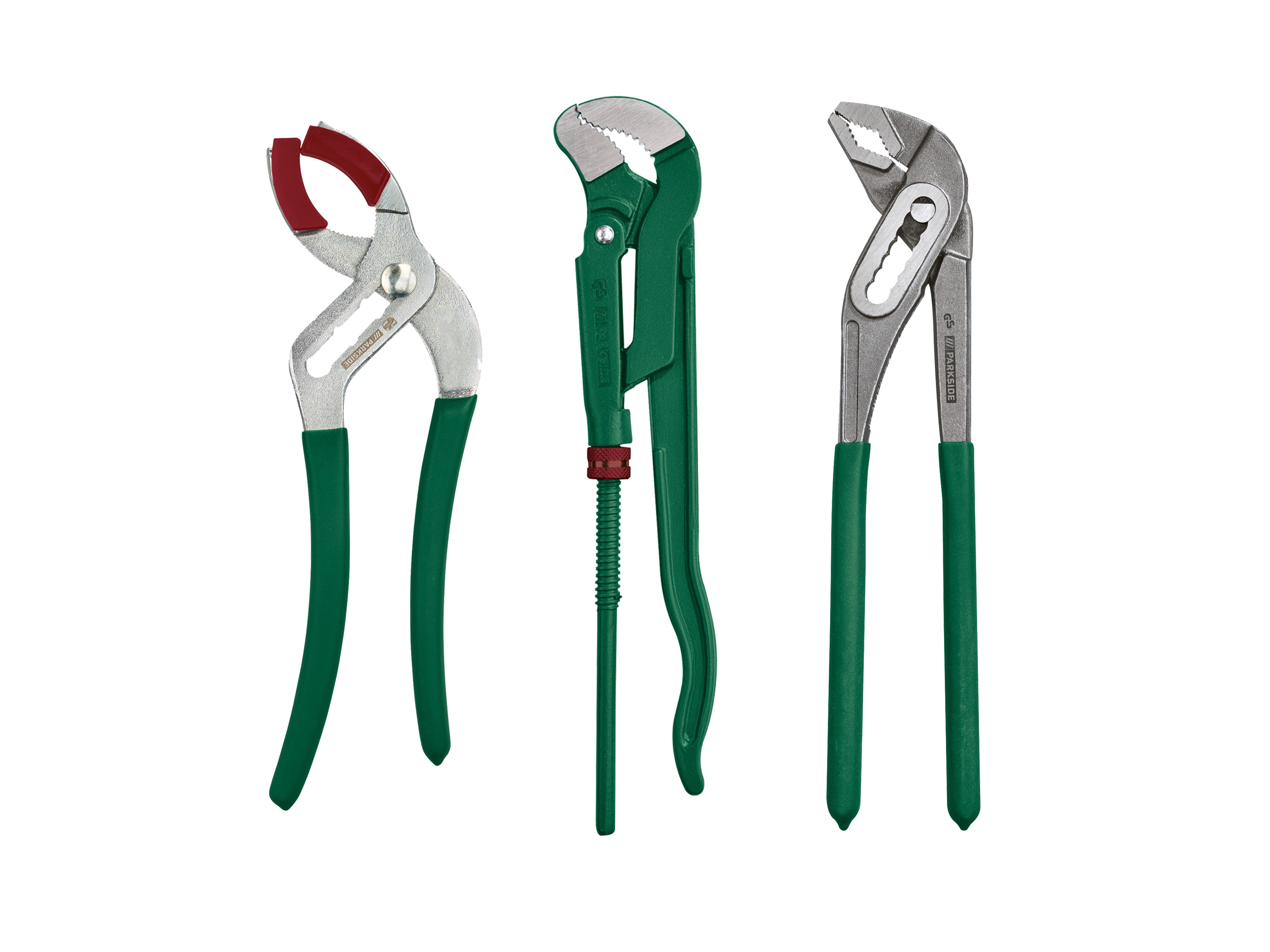 PARKSIDE Sanitairtangen 3-delig-set (Sanitairtangenset)