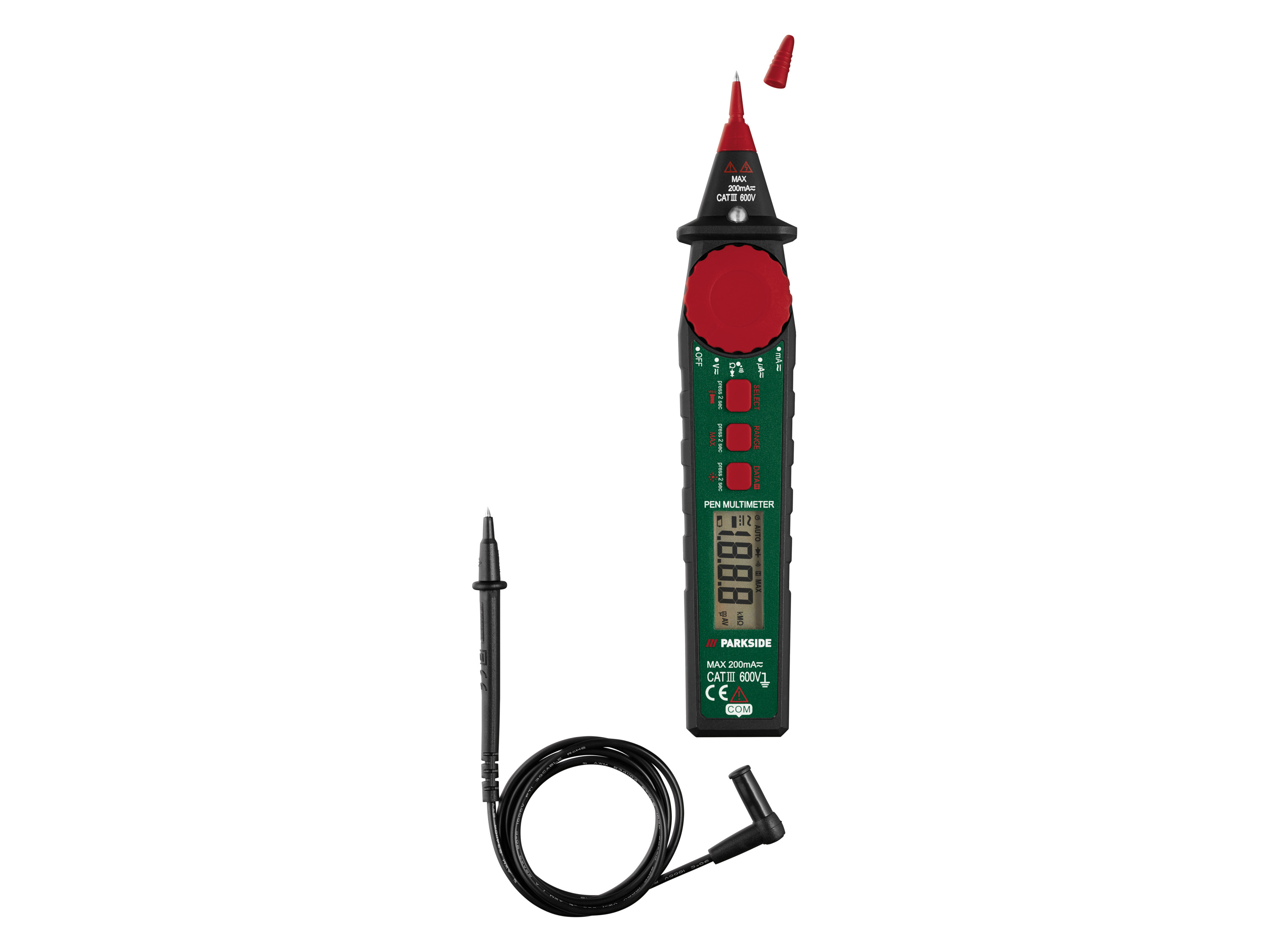 PARKSIDE Tangenmultimeter of stiftmultimeter (Pen-multimeter)