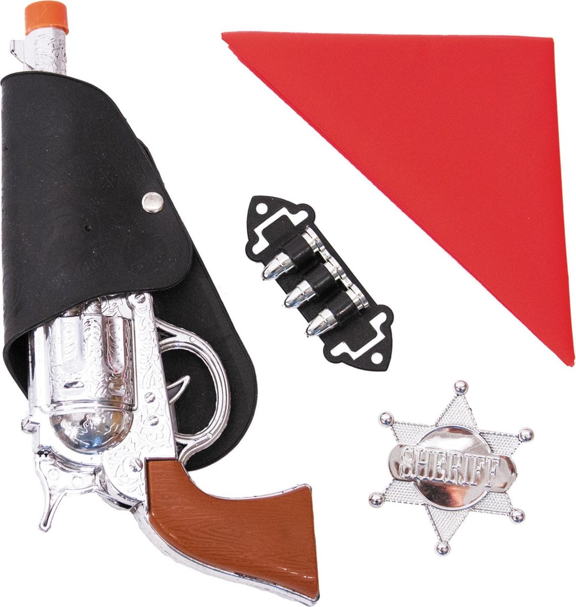 PARTYPRO - Cowboy sheriff set kinderen - Accessoires