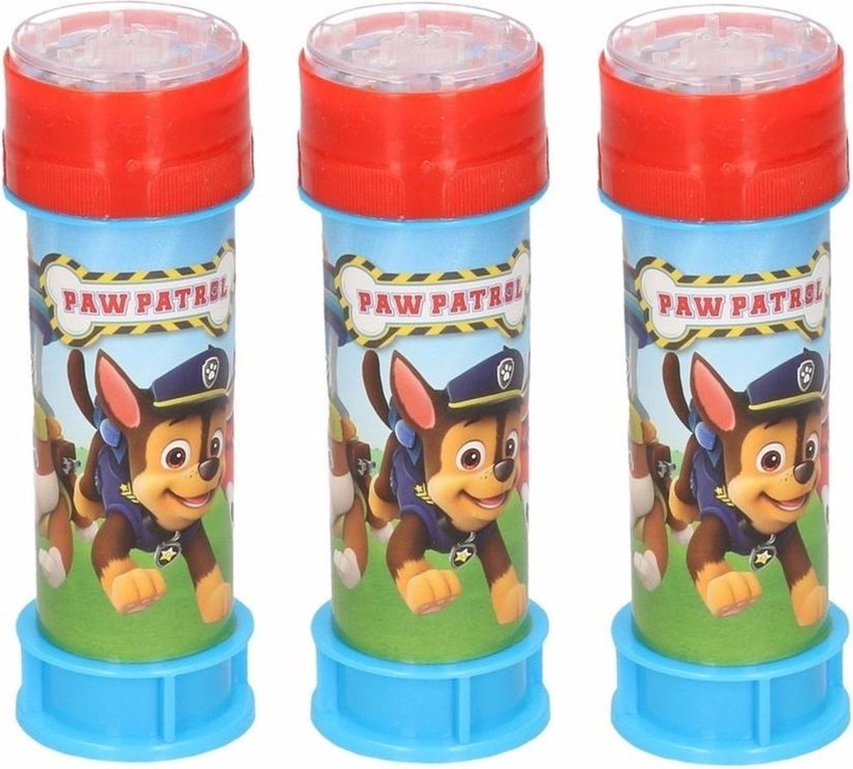 12x   Paw Patrol 60 ml speelgoed voor kinderen - Uitdeelspeelgoed/weggevertjes