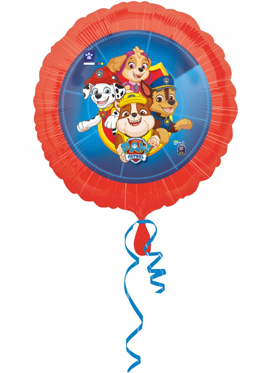 Aluminium Paw Patrol™ verjaardag ballon - Feestdecoratievoorwerp