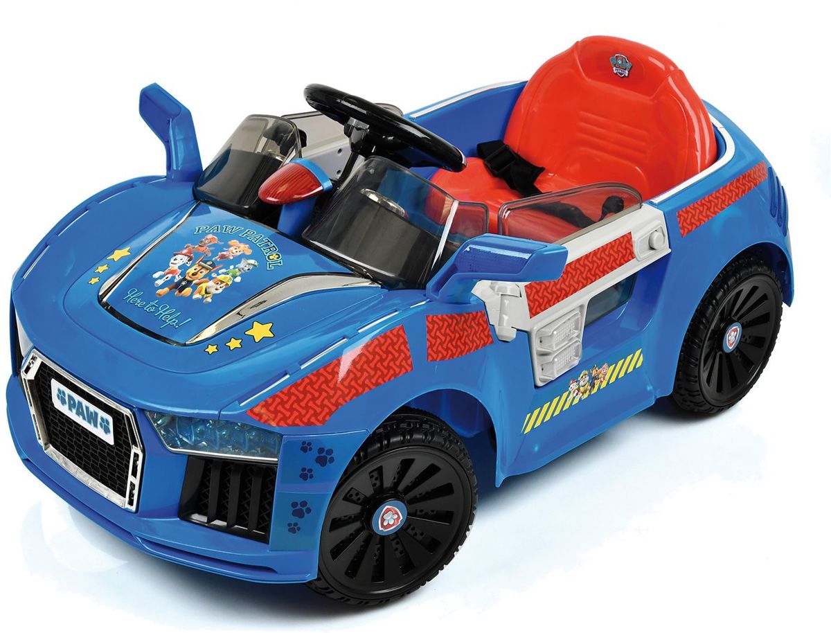 E-Car -  Paw Patrol - 6 volt - accuvoertuig