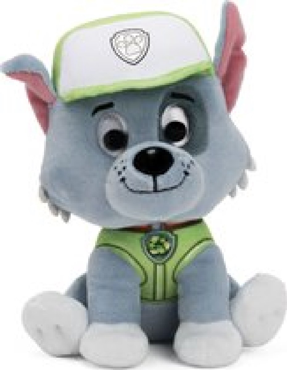 GUND PAW Patrol - Rocky - Knuffel - 15 cm