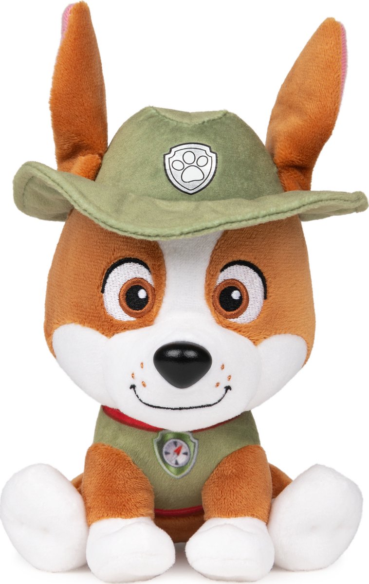 GUND PAW Patrol - Tracker knuffel - 15 cm