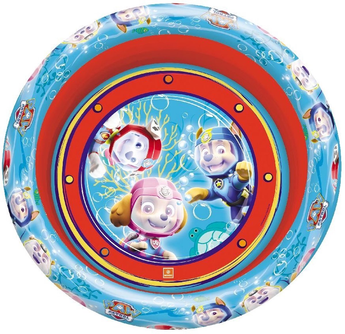 Mondo Paw Patrol 3-Rings Zwembad 100 cm