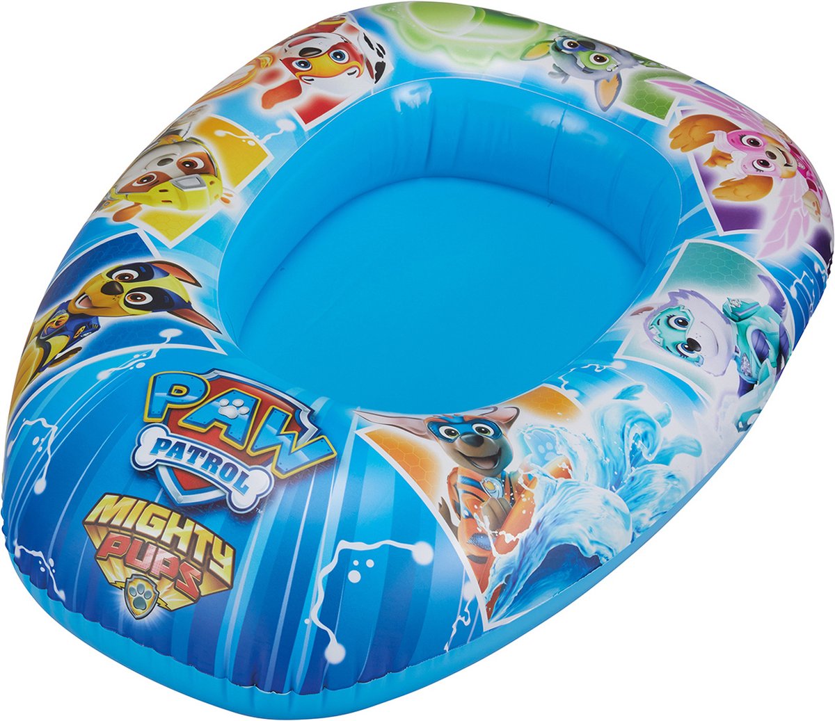 Opblaasboot Paw Patrol 80 x 54 cm blauw