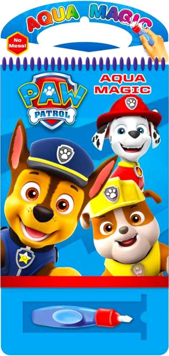 PAW PATROL - AQUA MAGIC