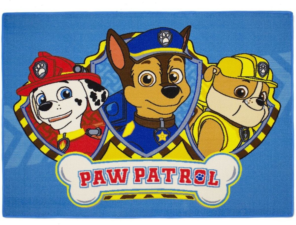 PAW PATROL 1 SPEELKLEED 95X133