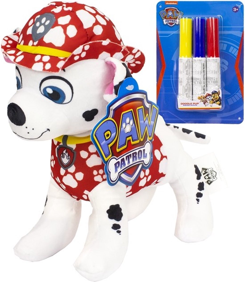 PAW PATROL DOODLE PUP IN TE KLEUREN + STIFTEN