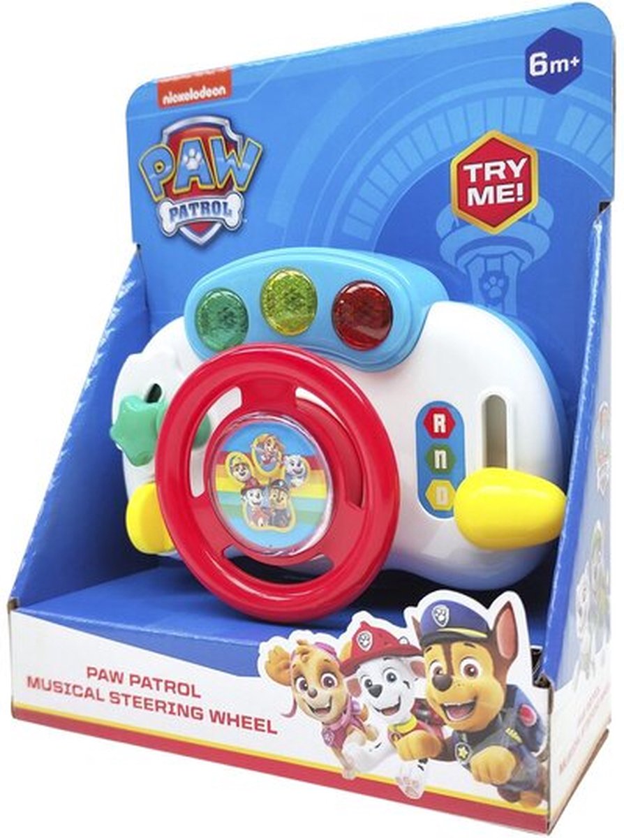 PAW PATROL MIJN EERSTE STUURTJE