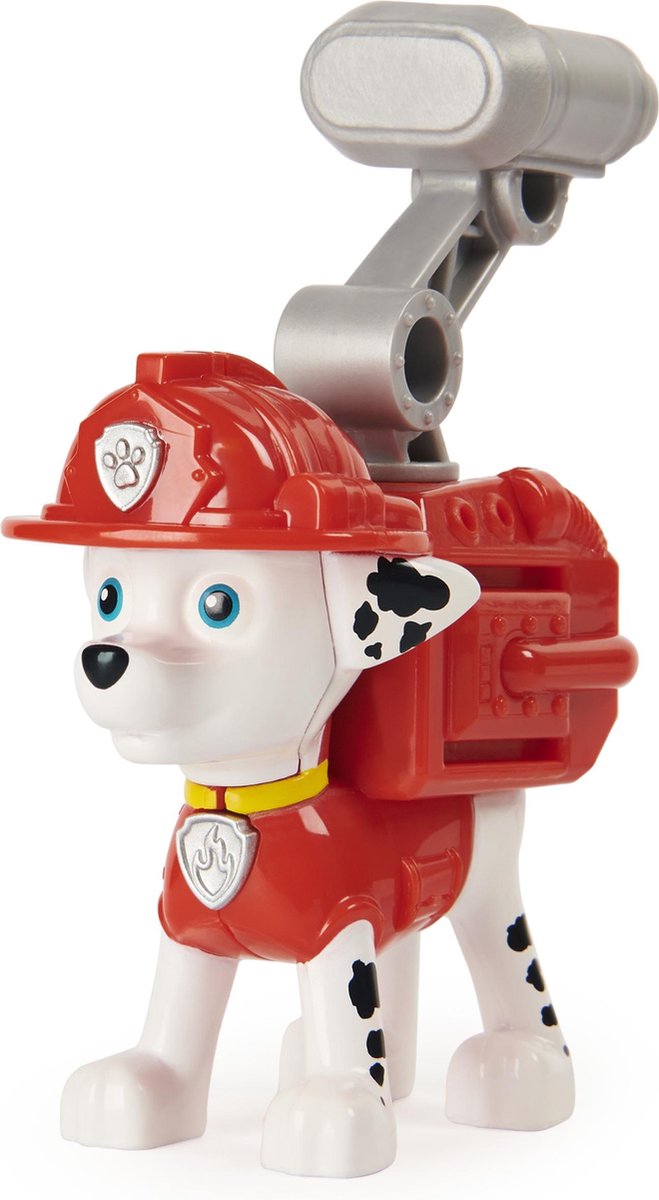 PAW Patrol, Action Pack Marshall-verzamelfiguurtje met geluiden, voor kinderen vanaf 3 jr.