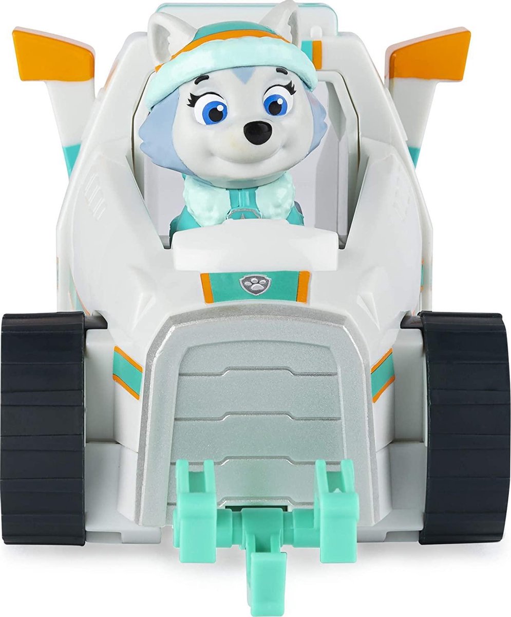 PAW Patrol, sneeuwschuiver met Everest-verzamelfiguur, voor kinderen vanaf 3 jr.