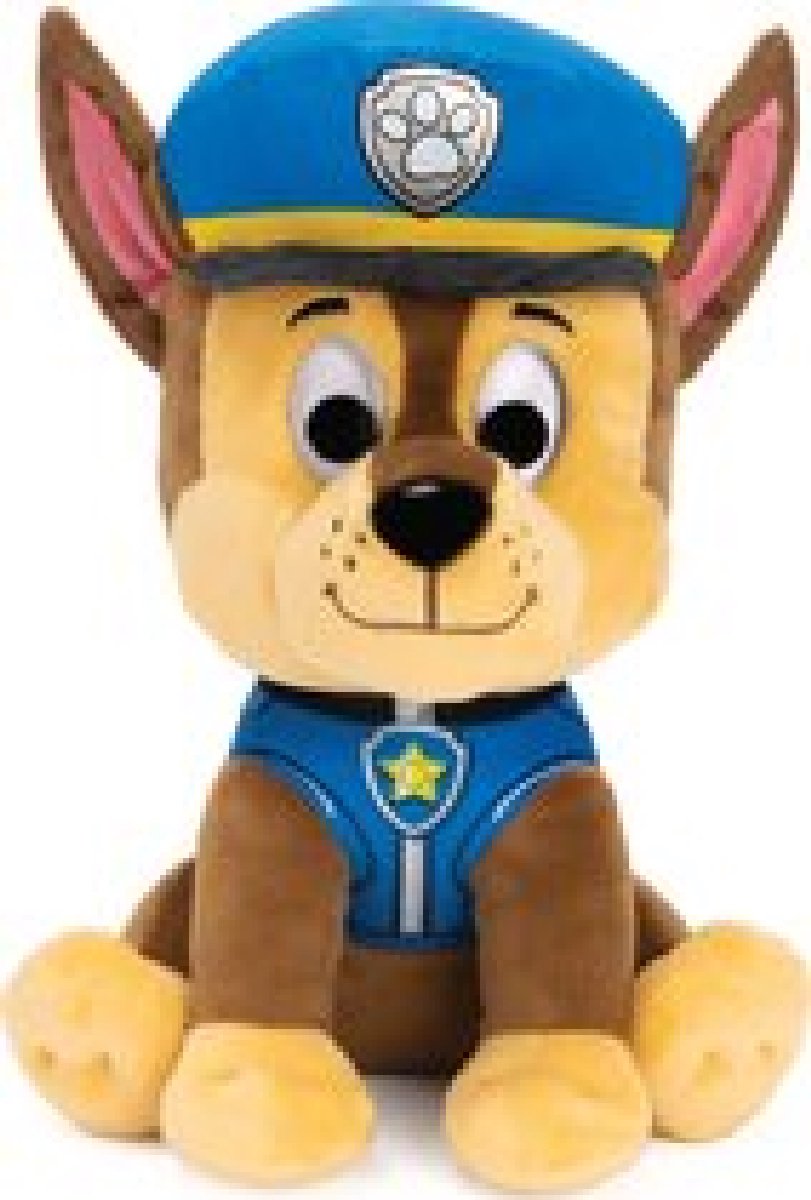 PAW Patrol - Chase - Knuffel - 23 cm