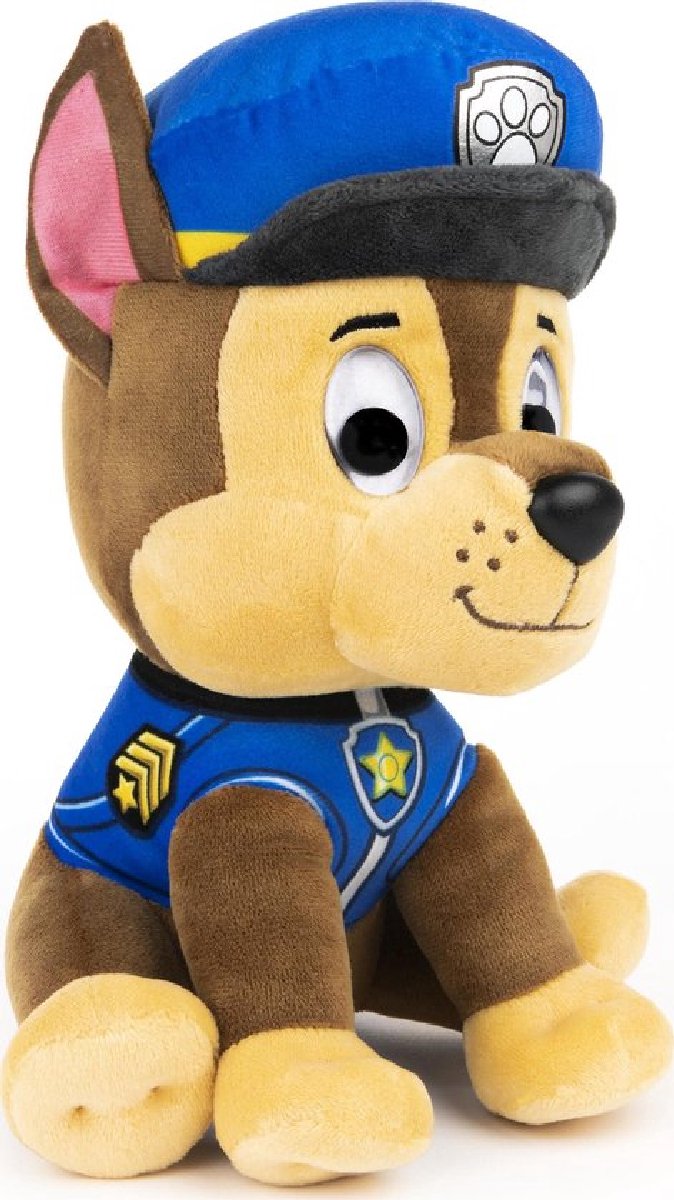 PAW Patrol - Chase - Knuffel - 23 cm