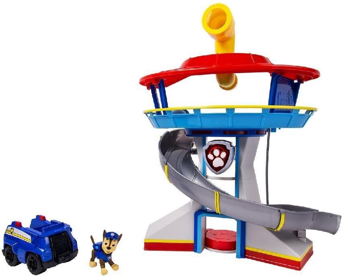 PAW Patrol - Lookout Tower Playset (Headquarter)- Packaging Update