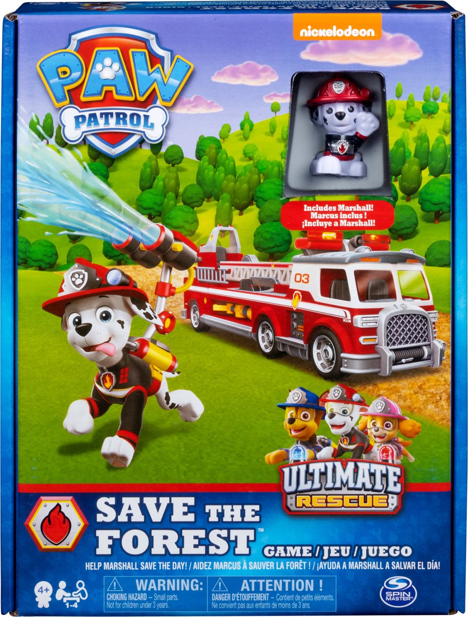 PAW Patrol - Marshalls Ultimate Rescue Game