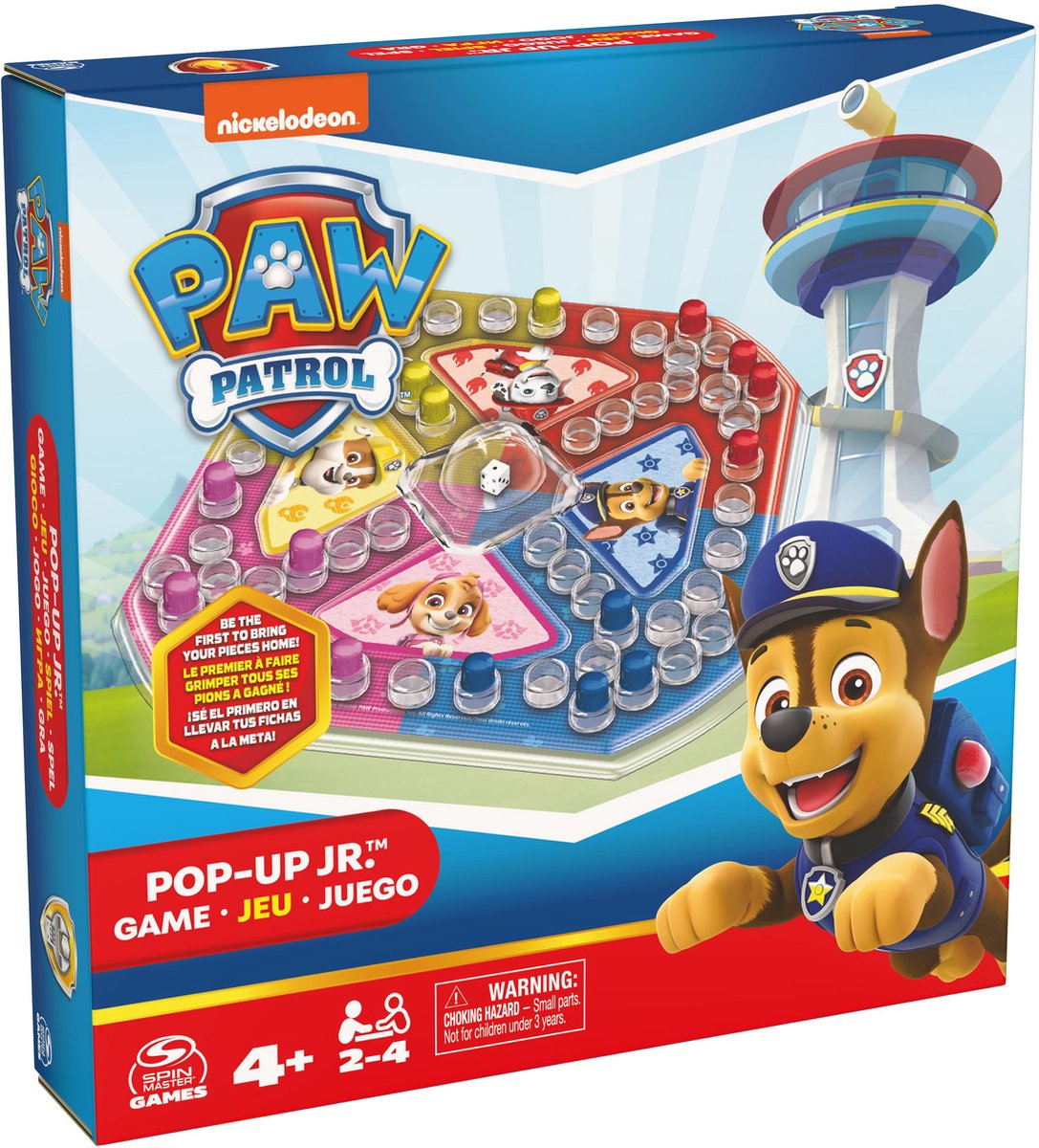 PAW Patrol - Pop-Up-spel - Bordspel