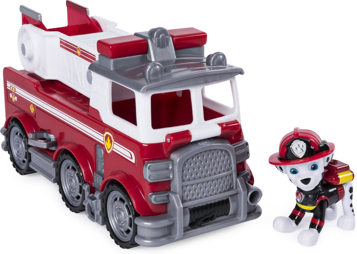 PAW Patrol Basic Vehicle Ultimate Rescue Marshall