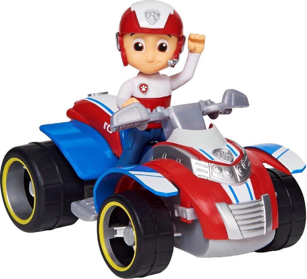 PAW Patrol Basic Voertuig - Ryder met quad