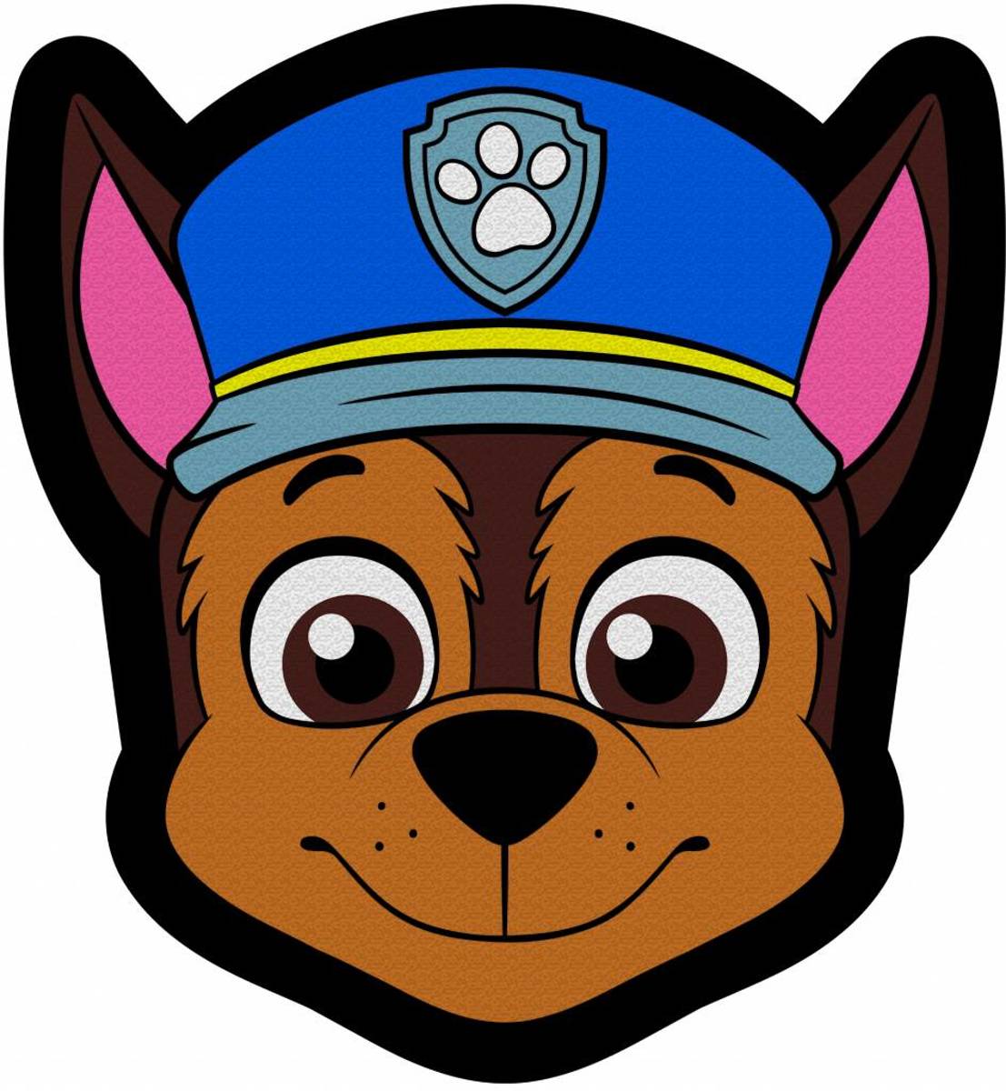 PAW Patrol Chase - Vloerkleed - 80 x 75 cm - Multi