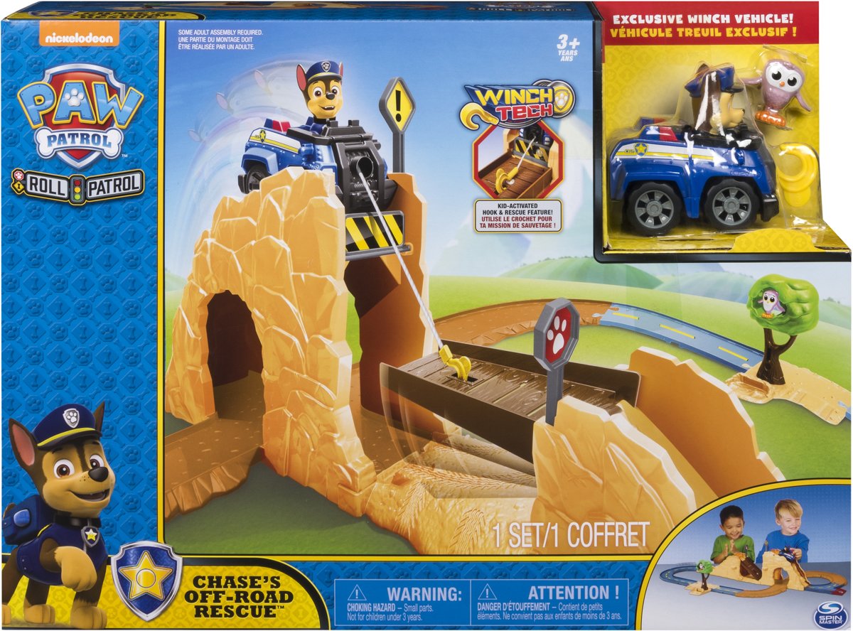 PAW Patrol Chases Off-Road Rescue - Speelset