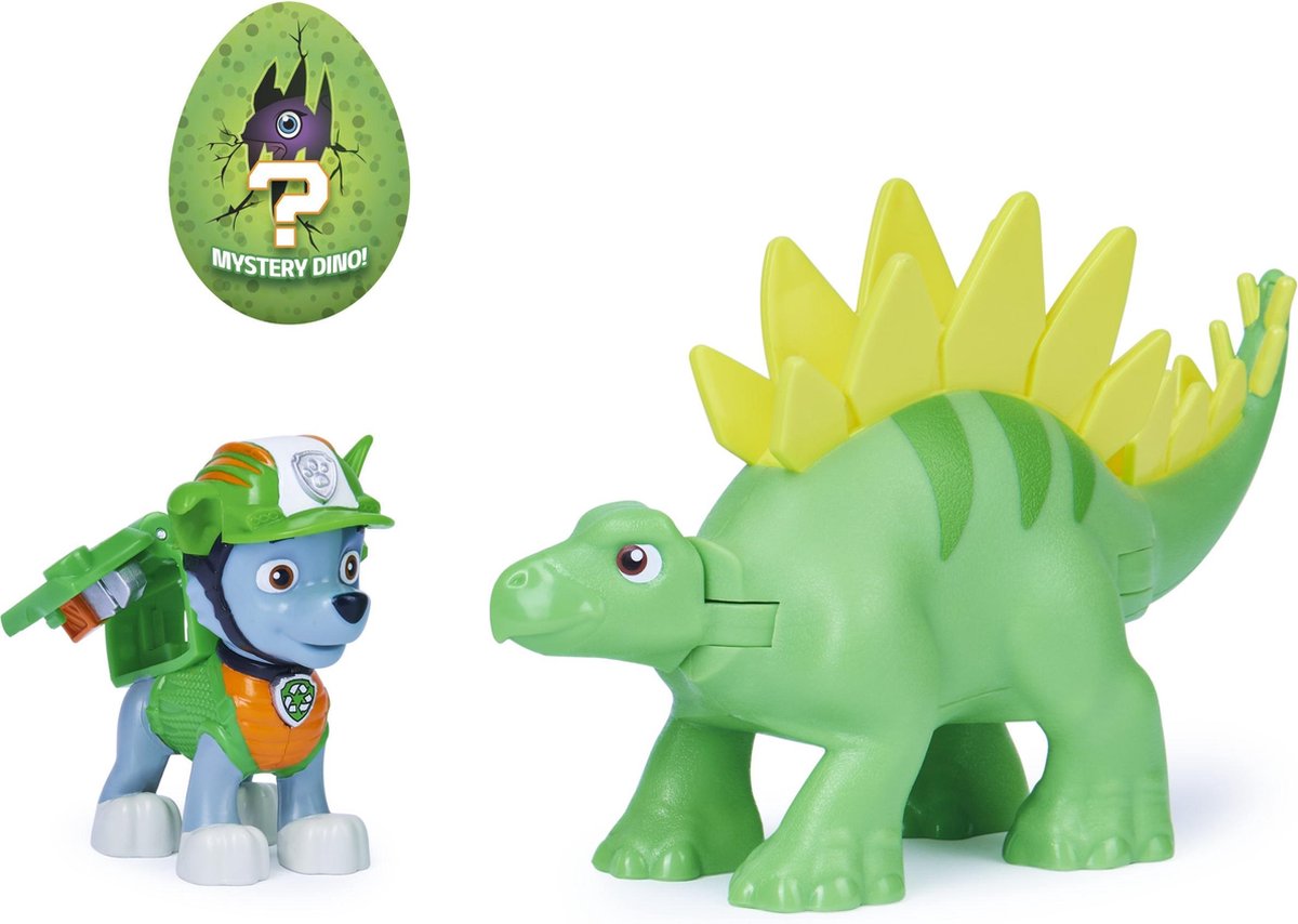 PAW Patrol Dino Rescue - Dino Action Pack Pup Rocky