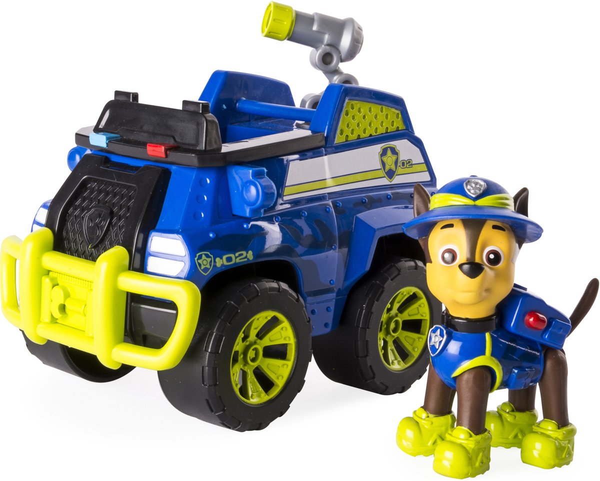 PAW Patrol Jungle Chase Cruiser - Speelset