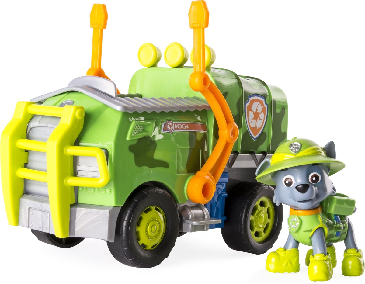 PAW Patrol Jungle Rocky Truck - Speelset