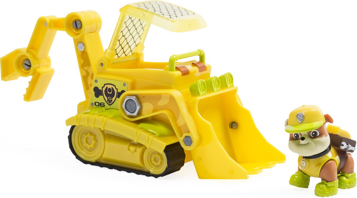 PAW Patrol Jungle Rubble Bulldozer - Speelset