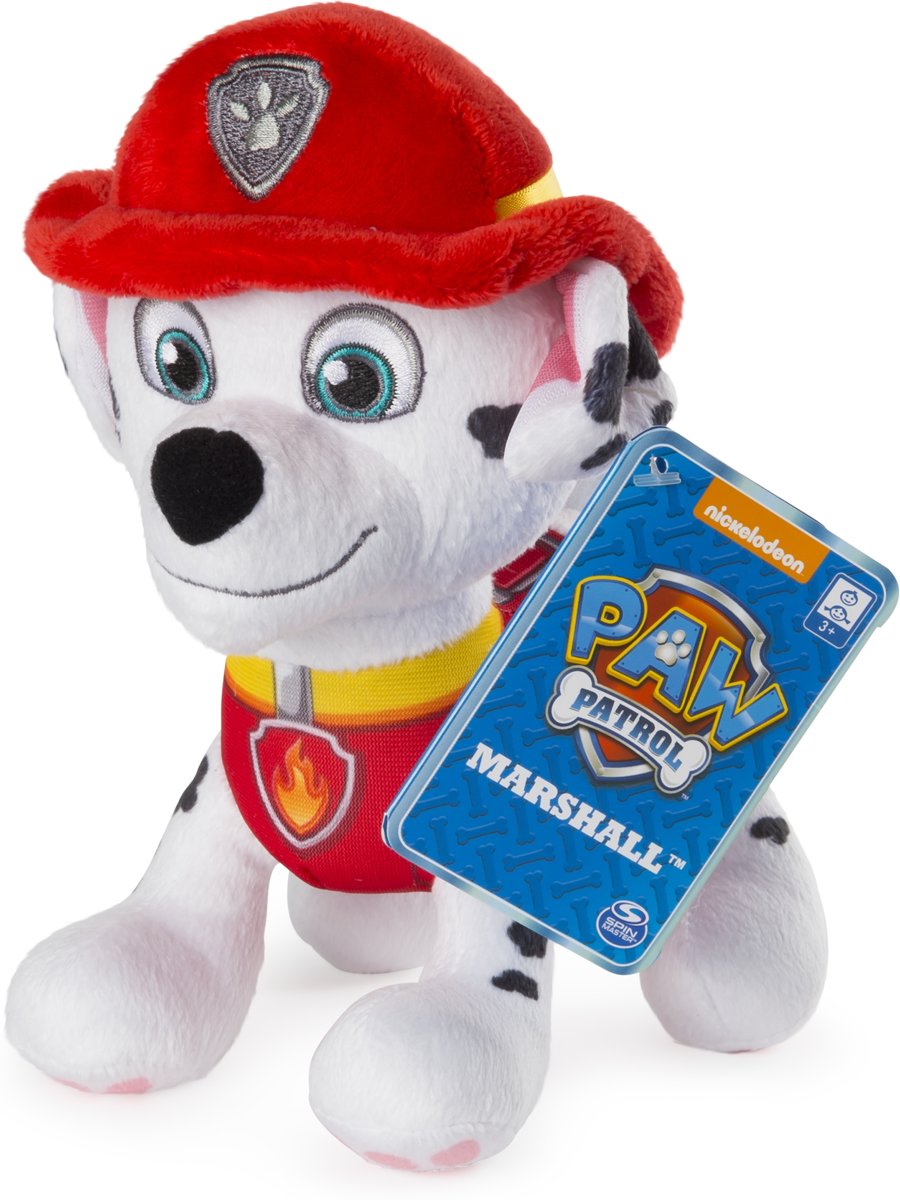 PAW Patrol Knuffel Marshall