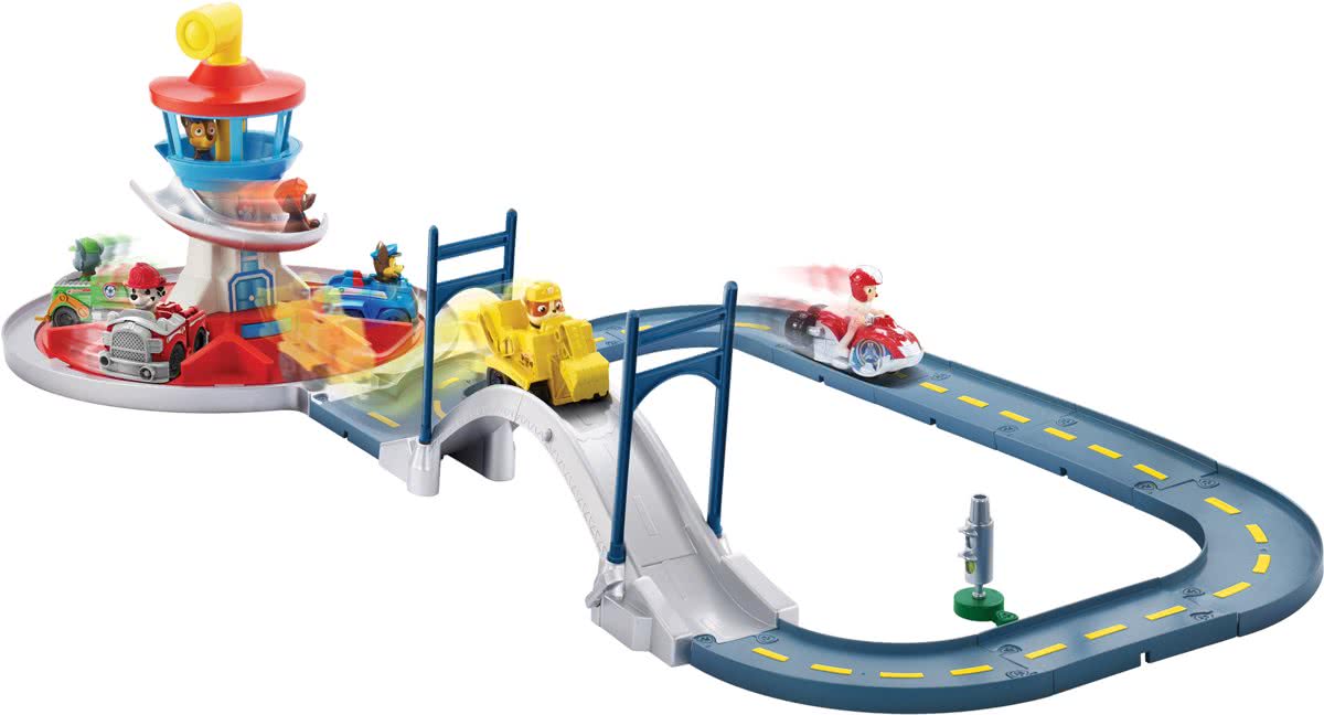 PAW Patrol Launch n Roll Lookout Tower - Speelset