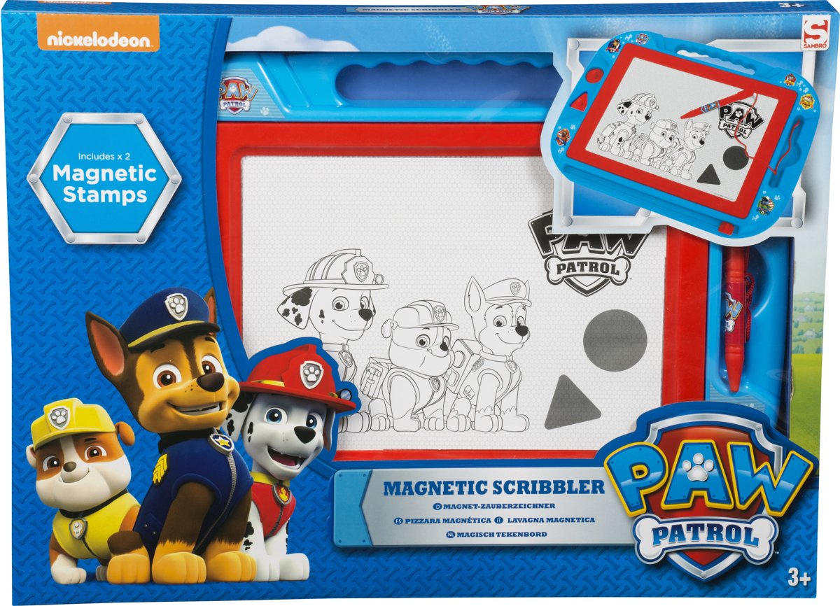 PAW Patrol Magnetisch Tekenbord