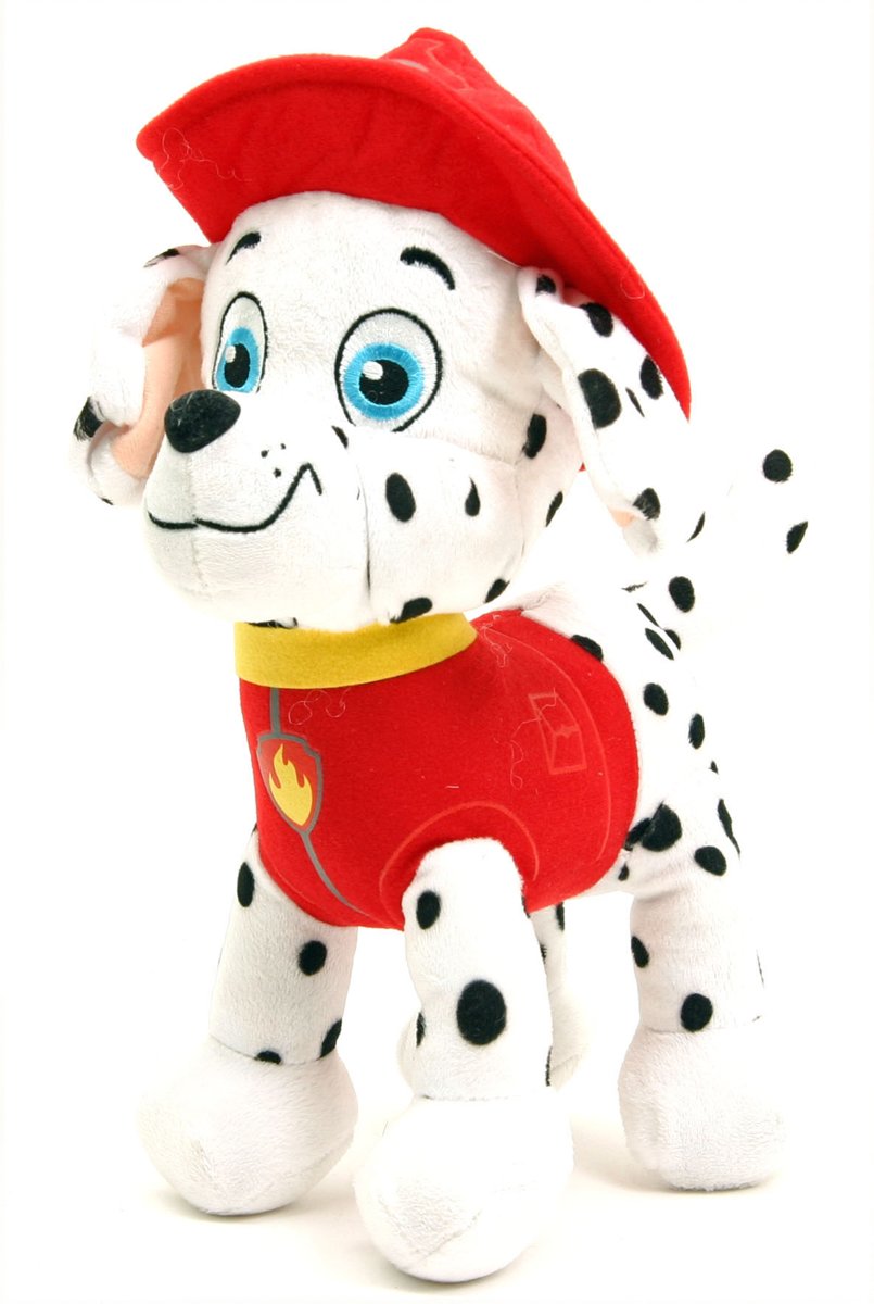 PAW Patrol Marshall - Knuffel - 45 cm