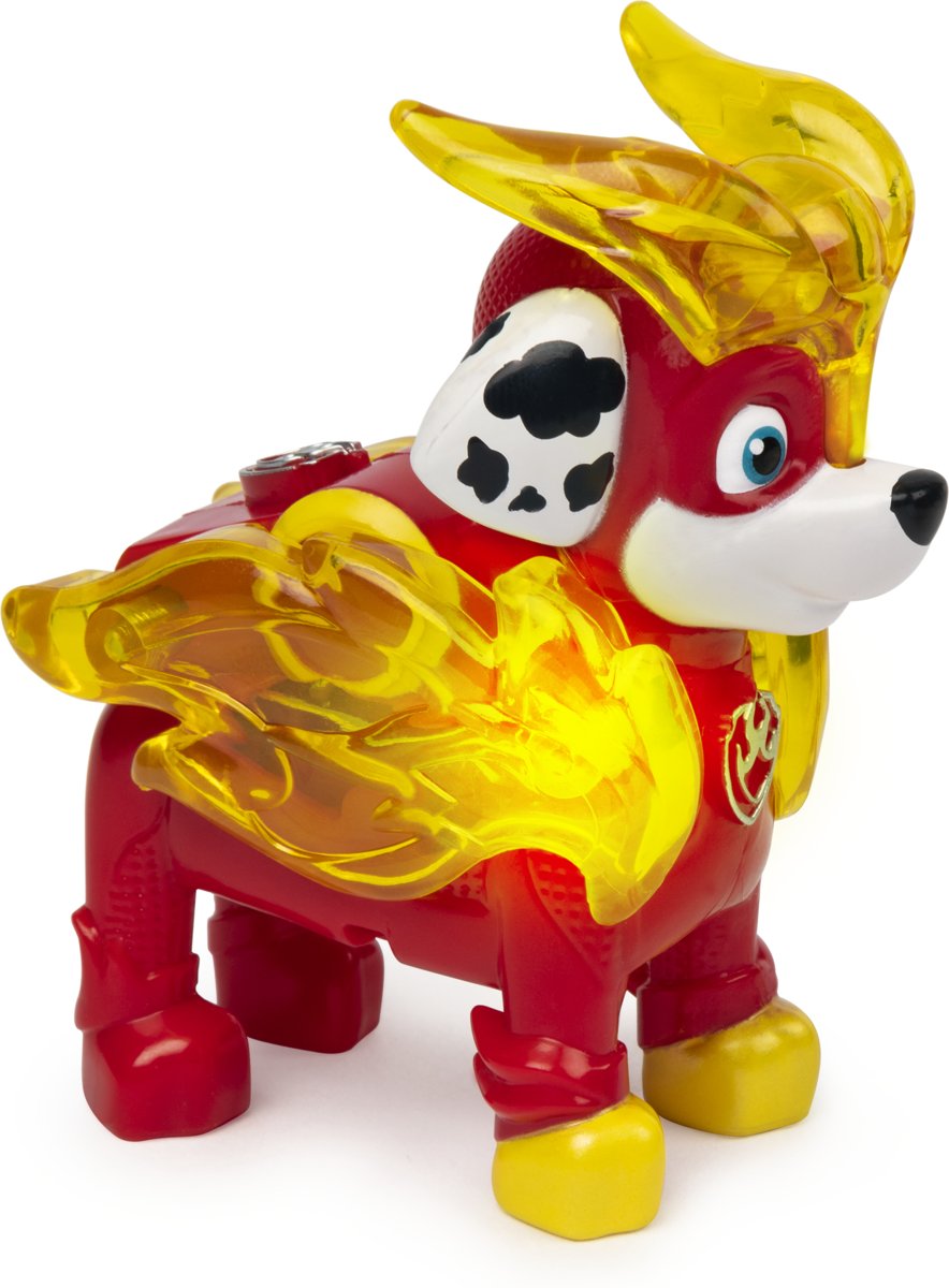 PAW Patrol Mega Pups Charged Up Actie Pack Pup Marshall