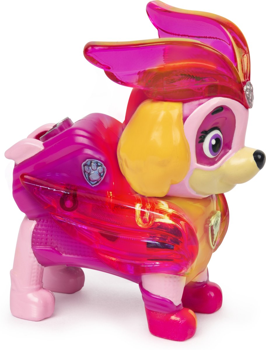 PAW Patrol Mega Pups Charged Up Actie Pack Pup Skye