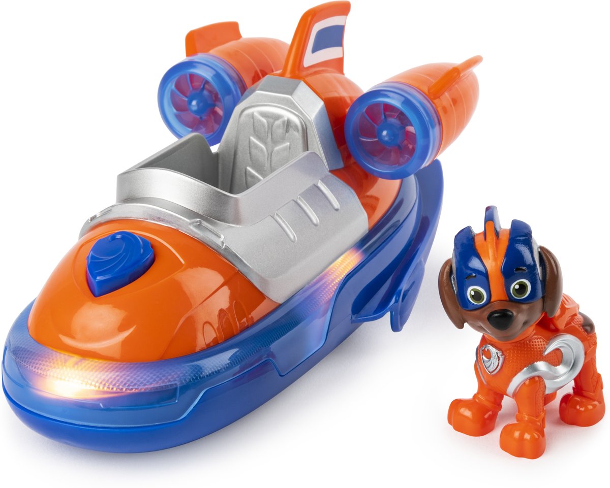 PAW Patrol Mega Pups Super Paws Voertuig Zuma