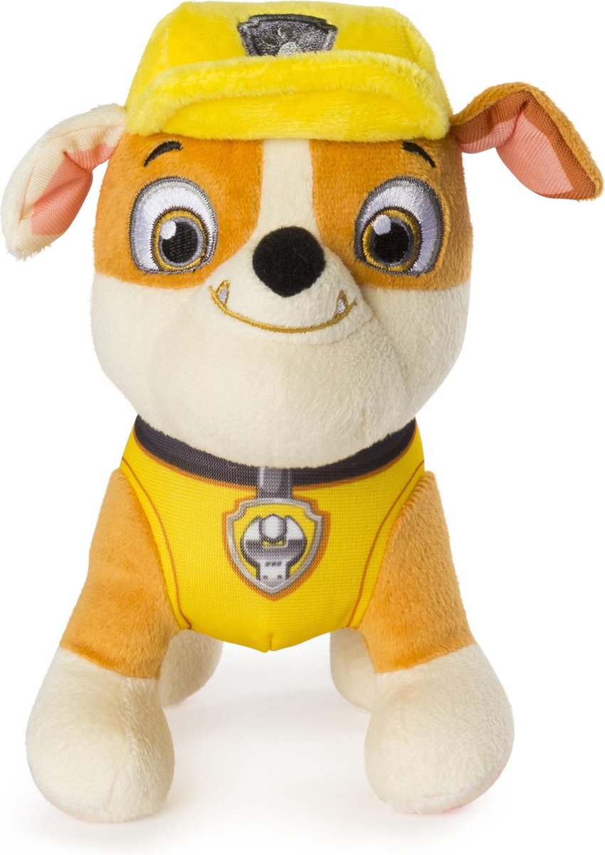 PAW Patrol Plush 20 cm Rubble