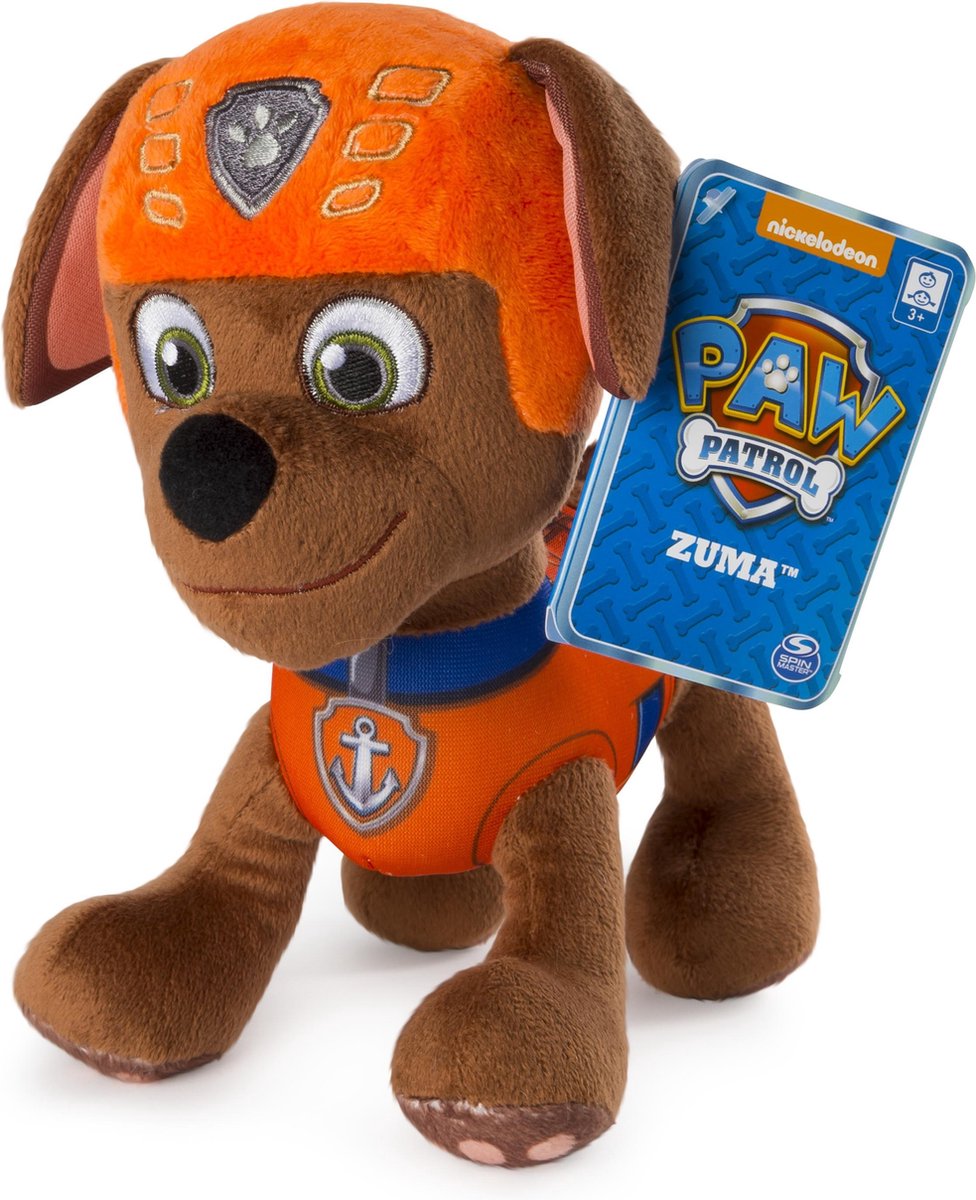 PAW Patrol Plush 20 cm Zuma