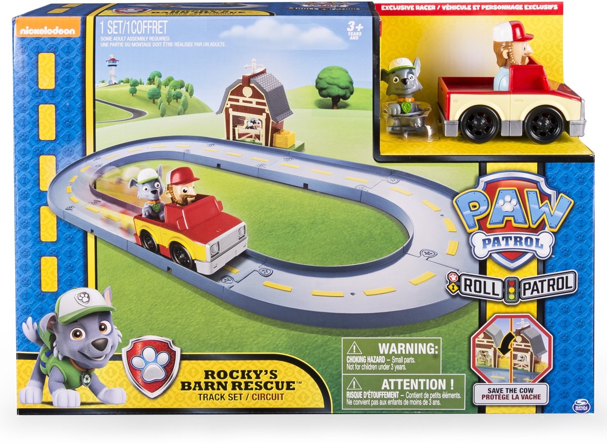 PAW Patrol Rockys Barn rescue - Speelset