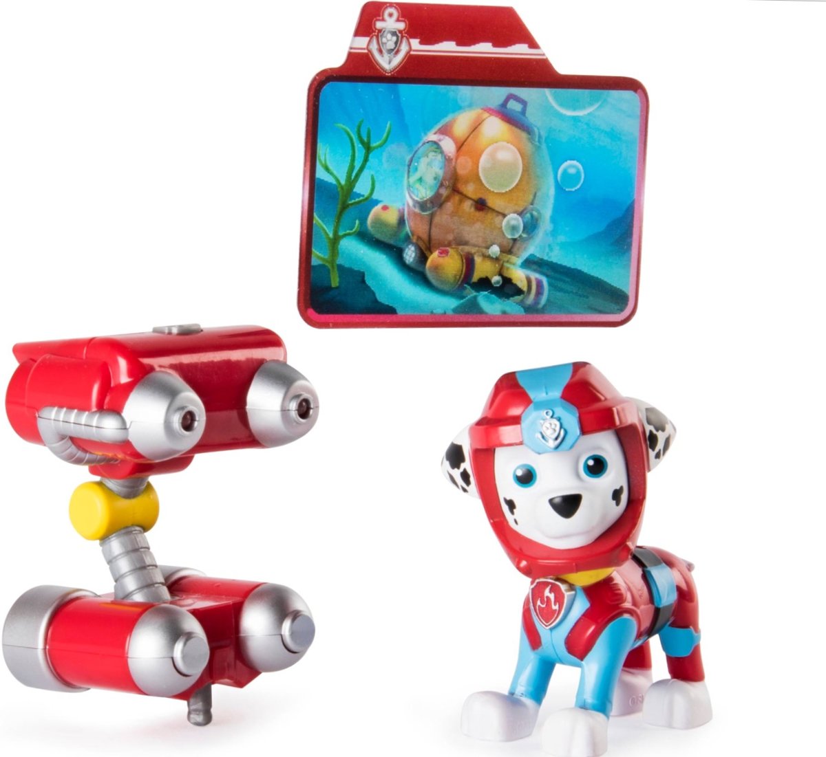 PAW Patrol Sea Patrol Marshall - Speelfiguur