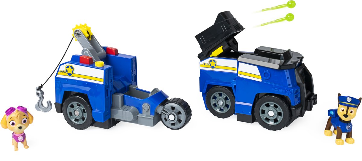 PAW Patrol Split Second Vehicle - Chase