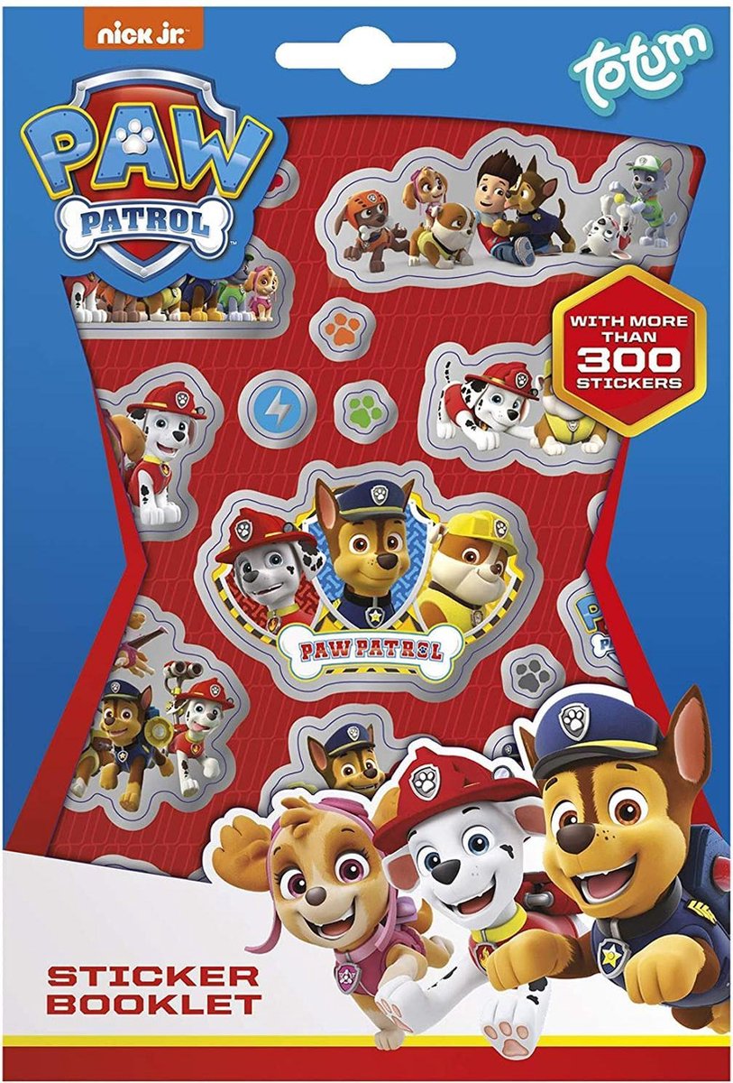 PAW Patrol Stickerboekje