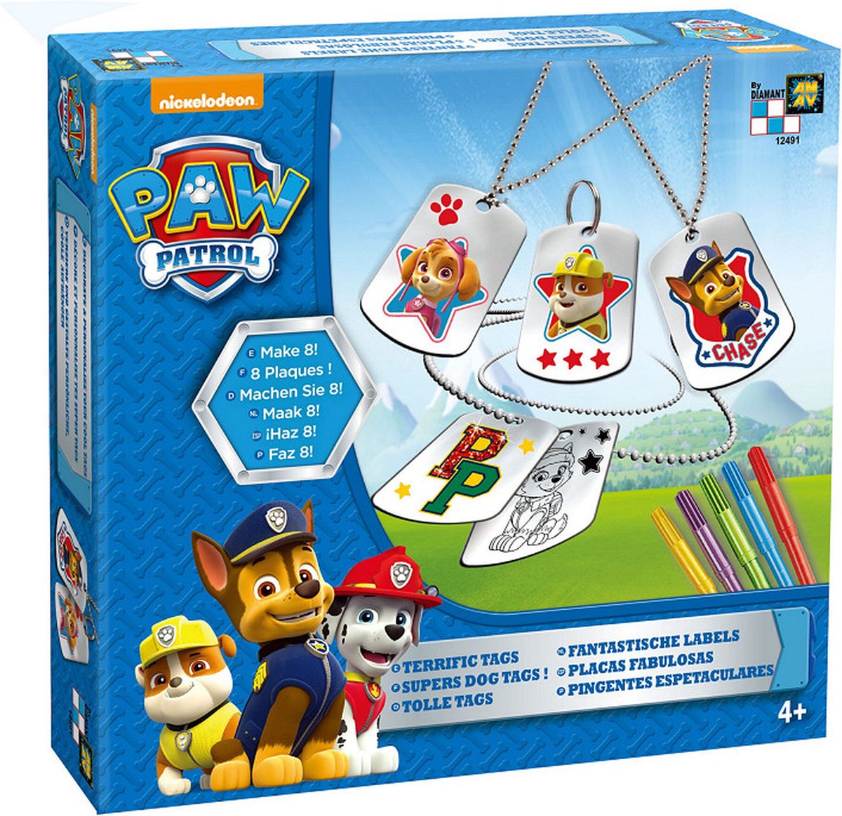 PAW Patrol Terrific Tags