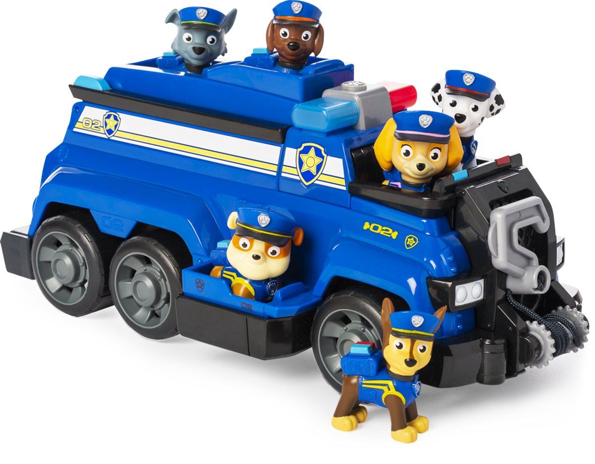 PAW Patrol Total Team Rescue Vehicle - Chase