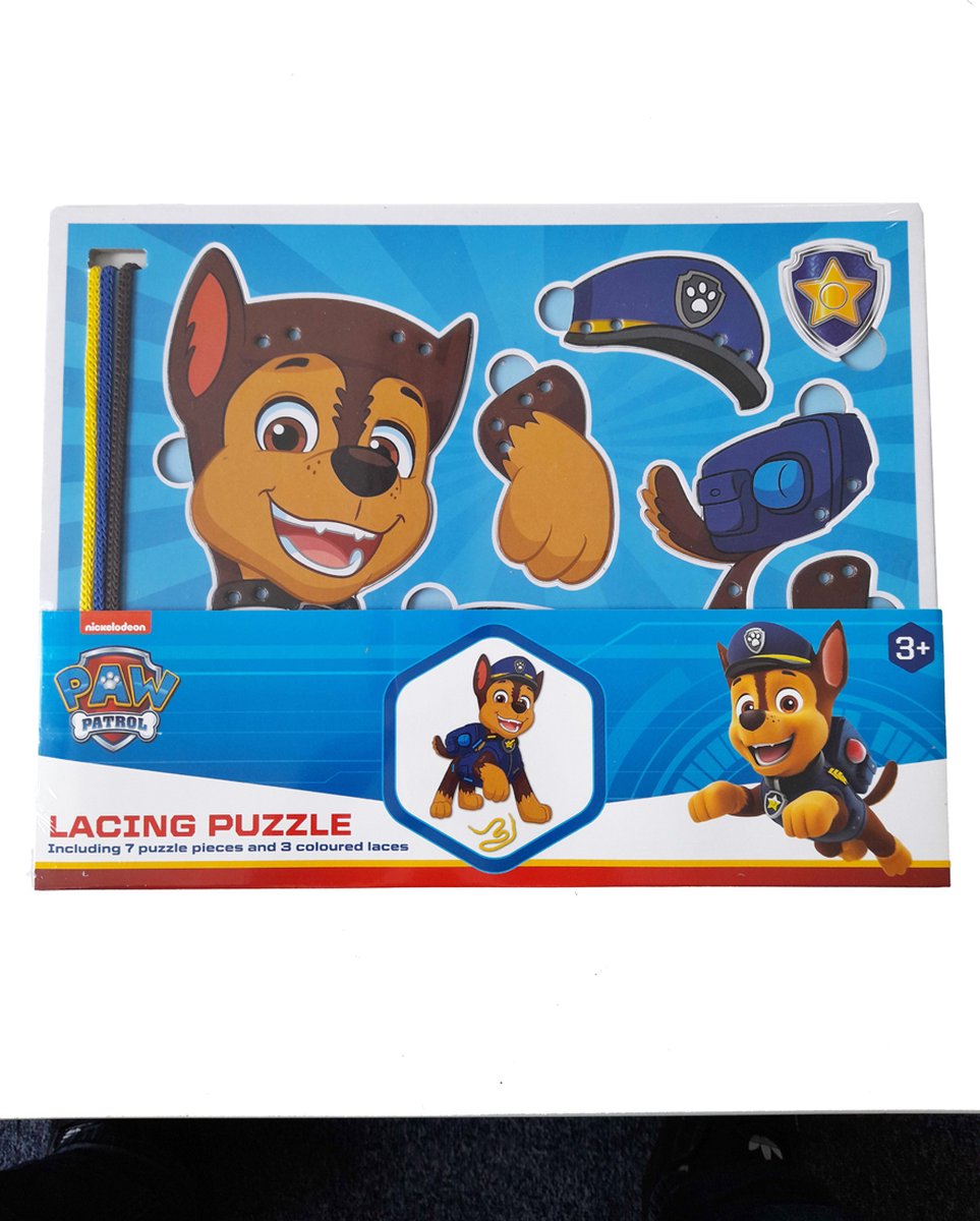 PAW Patrol Touwtjes Puzzle - Chase