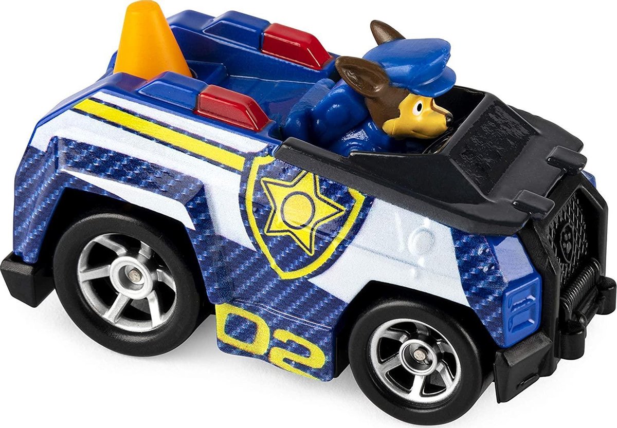 PAW Patrol True Metal Classic Gift Pack van 6 verzamelbare gegoten voertuigen, 1:55 schaal